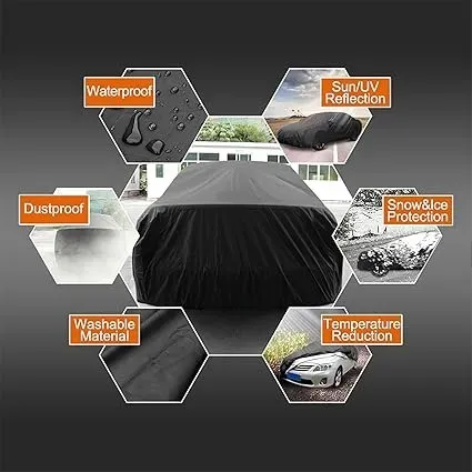 Carpa Impermeable Para Carro Protección Completa