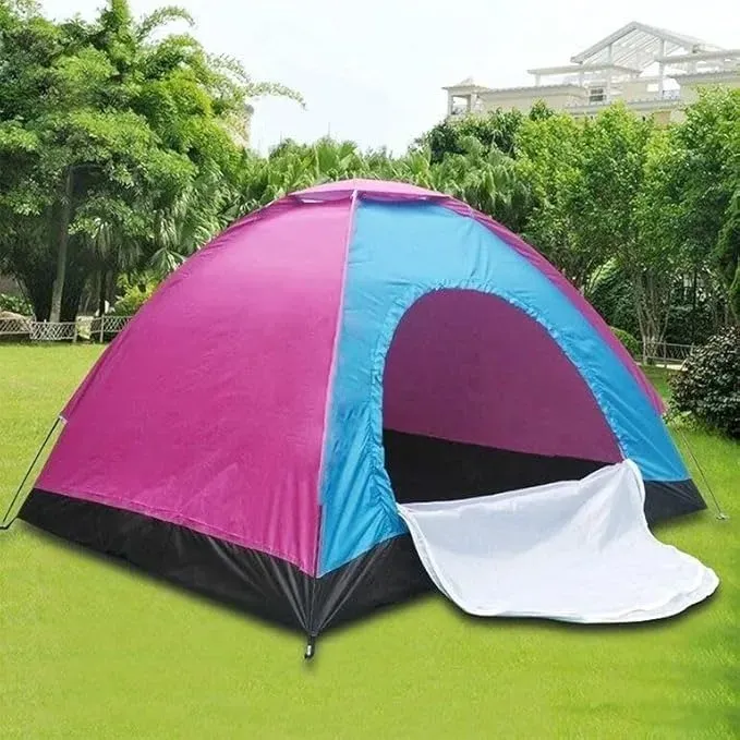  Carpa Camping Para 4 Personas Impermeable Acampar