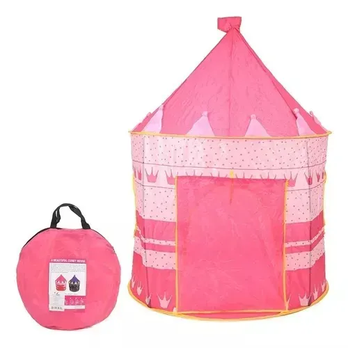 Carpa Infantil Casita De Juegos Camping Para Niña