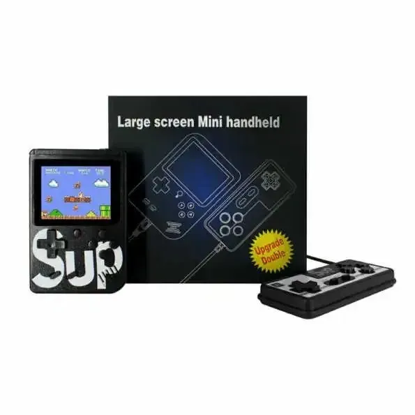 Sup Game Box Portable Retro Player 400 Juegos Mas Mando