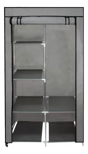 Mueble Closet Armario Organizador Tela Portatil Ropa Zapatos