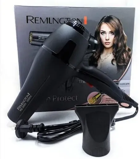 Secador De Cabello Remington Keratin Protect - 3000w Replica Exacta