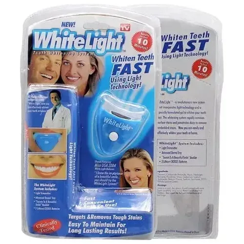 White Light Dientes Blancos Sistema De Blanqueamiento Dental Con Tecnología De Luz 