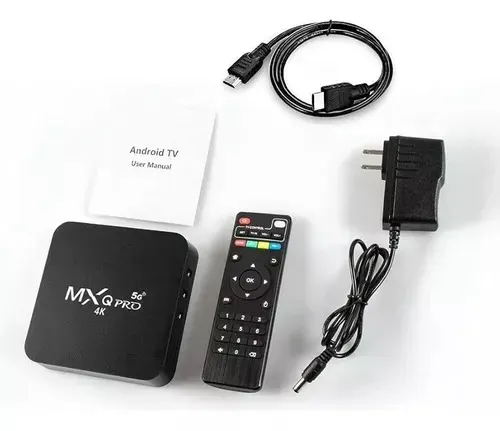 Tv Box 8gb Ram 1gb Quad Core Convierte Tv A Smart Tv