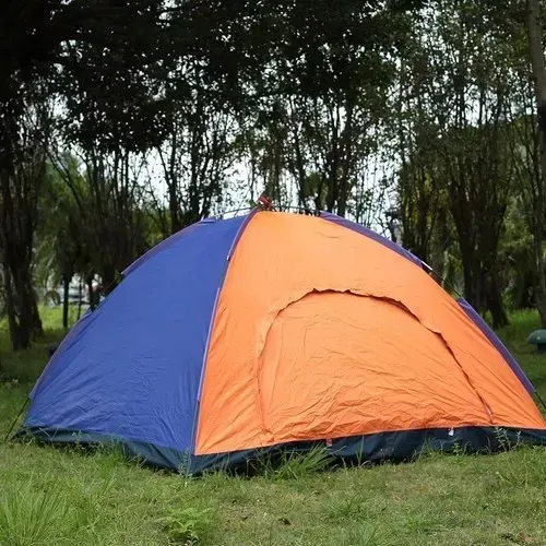 Carpa De Camping Para 4 Personas Impermeable Reforzada