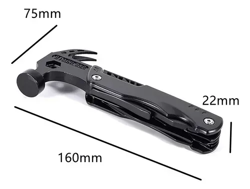 Multiherramienta Portatil Llave Todo En Uno