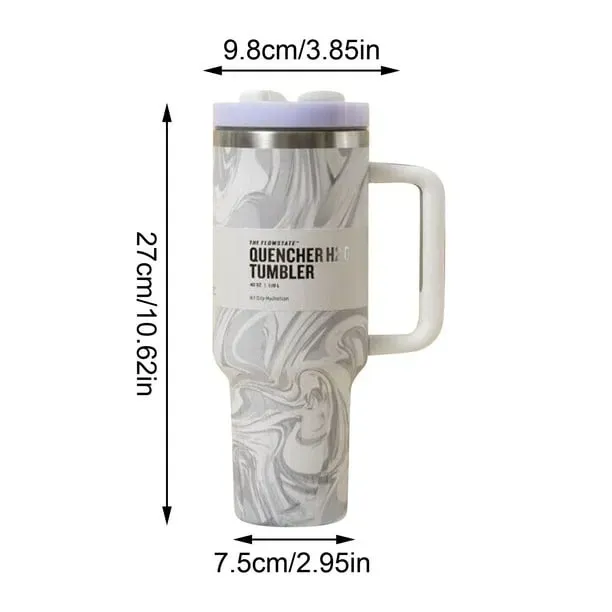 Stanley Marmoleado Inoxidable 40oz 