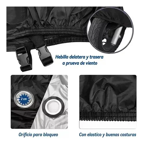 Fundas para Motos, Protector Solar a Prueba de Lluvia para Yamaha Tmax 560 Y Mas