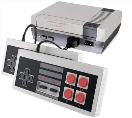 Consola De Juegos Retro Clásica 620 Juegos 2 controles 