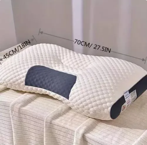 Almohada Ortopédica Cervical Premium Descanso Transpirable