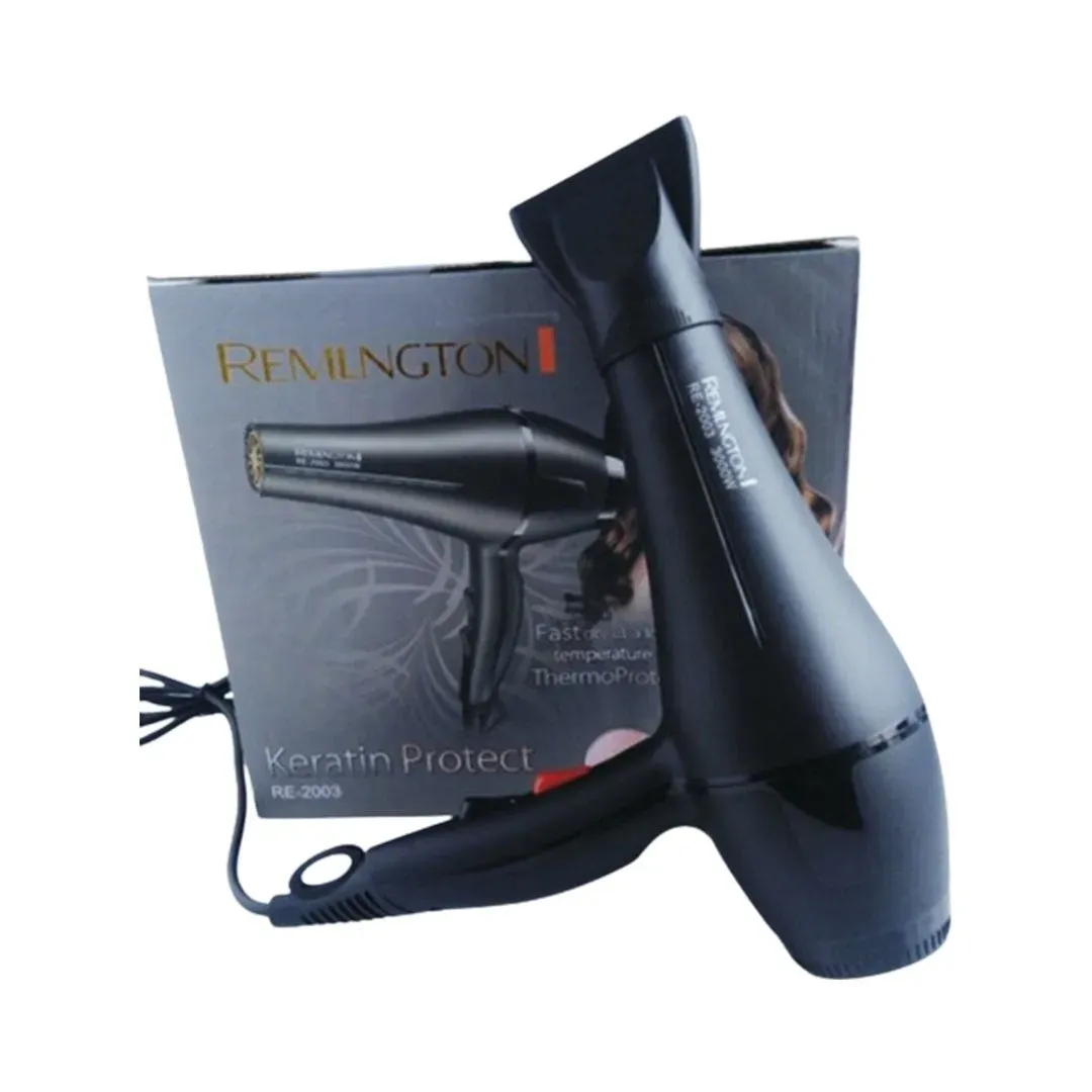 Secador De Cabello Remington Keratin Protect - 3000w Replica Exacta