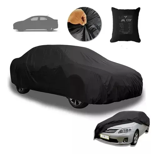 Carpa Impermeable Para Carro Protección Completa