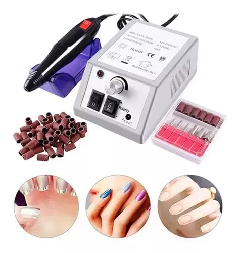 Pulidor Profesional De Uñas Eléctrico Manicure y Pedicure 