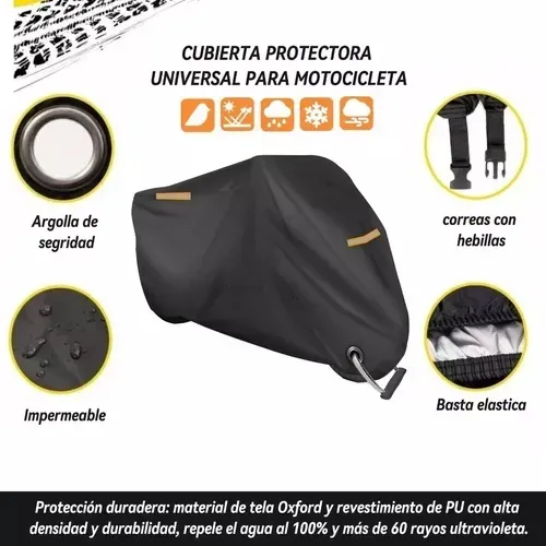 Fundas para Motos, Protector Solar a Prueba de Lluvia para Yamaha Tmax 560 Y Mas