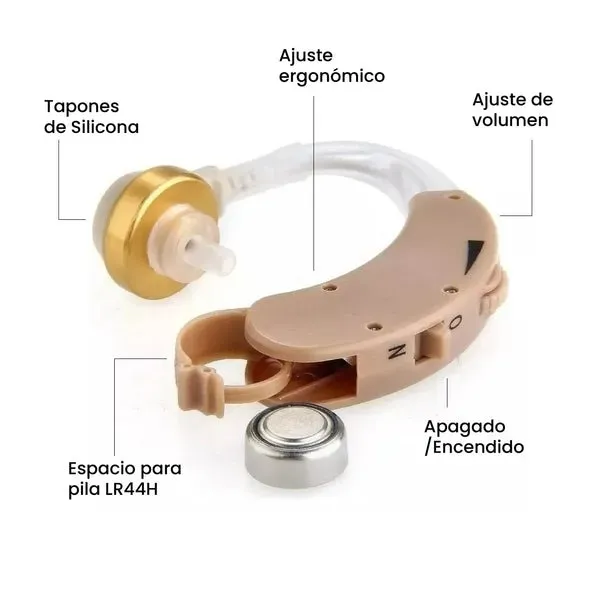 Audífono Amplificador Digital De Alta Calidad De Sonido 