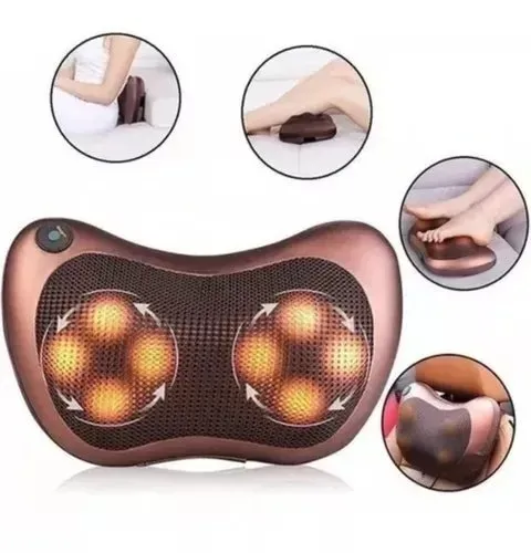 Almohada Relajantes Multi Masajeador Para Cuello y Hombros