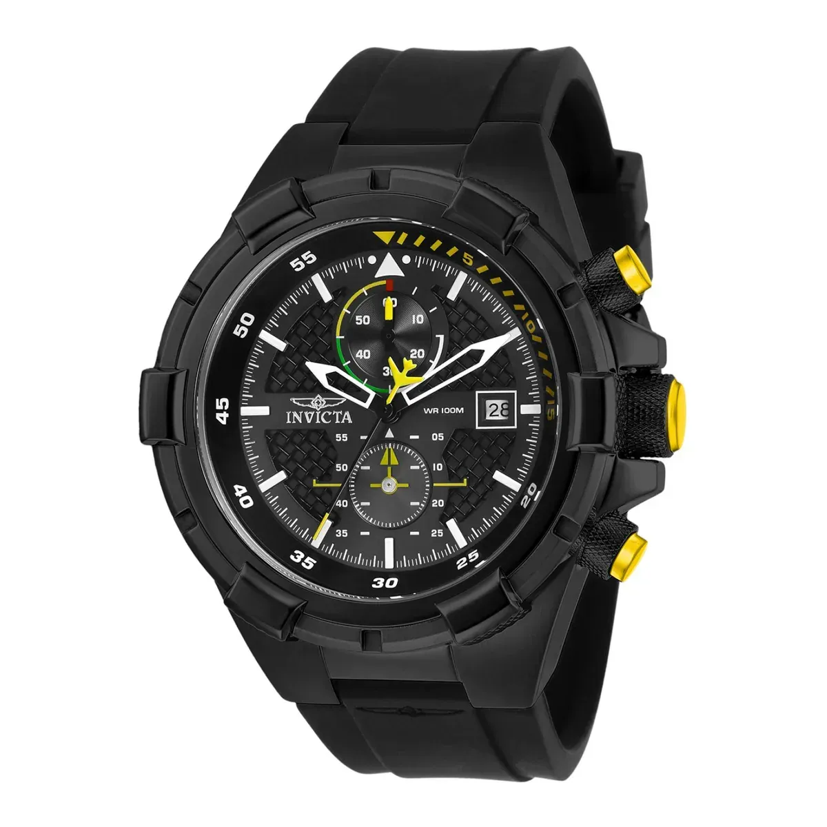 Reloj Invicta Deportivo Para Hombre Aviator 28103