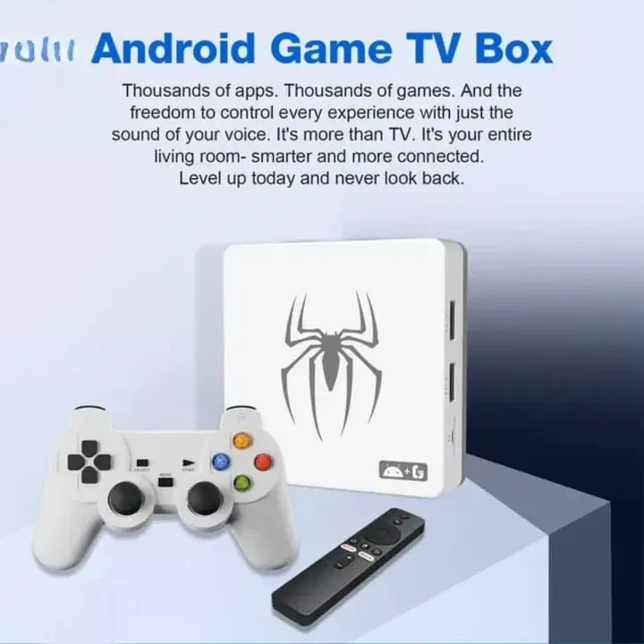 Sintonizador tv box + videojuego