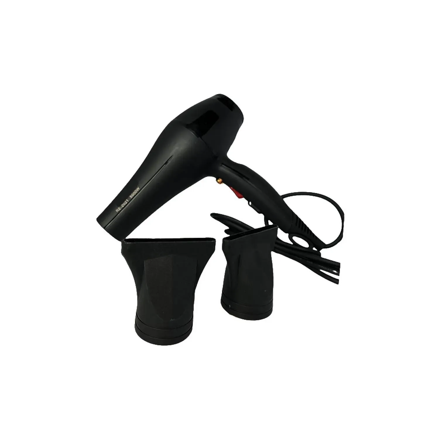 Secador Cabello Profesional Hair Dryer 5000w Re-2021 3 Velocidades