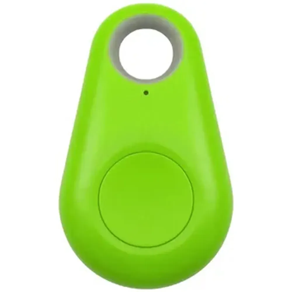 Chip Localizador GPS ANTI2 Verde Mascotas Mini Rastreador Bluetooth