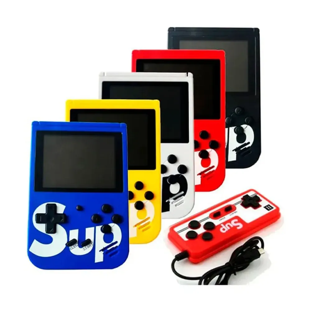 Game Boy SUP Control Pantalla HD Juegos Portatil Mini Consola Azul