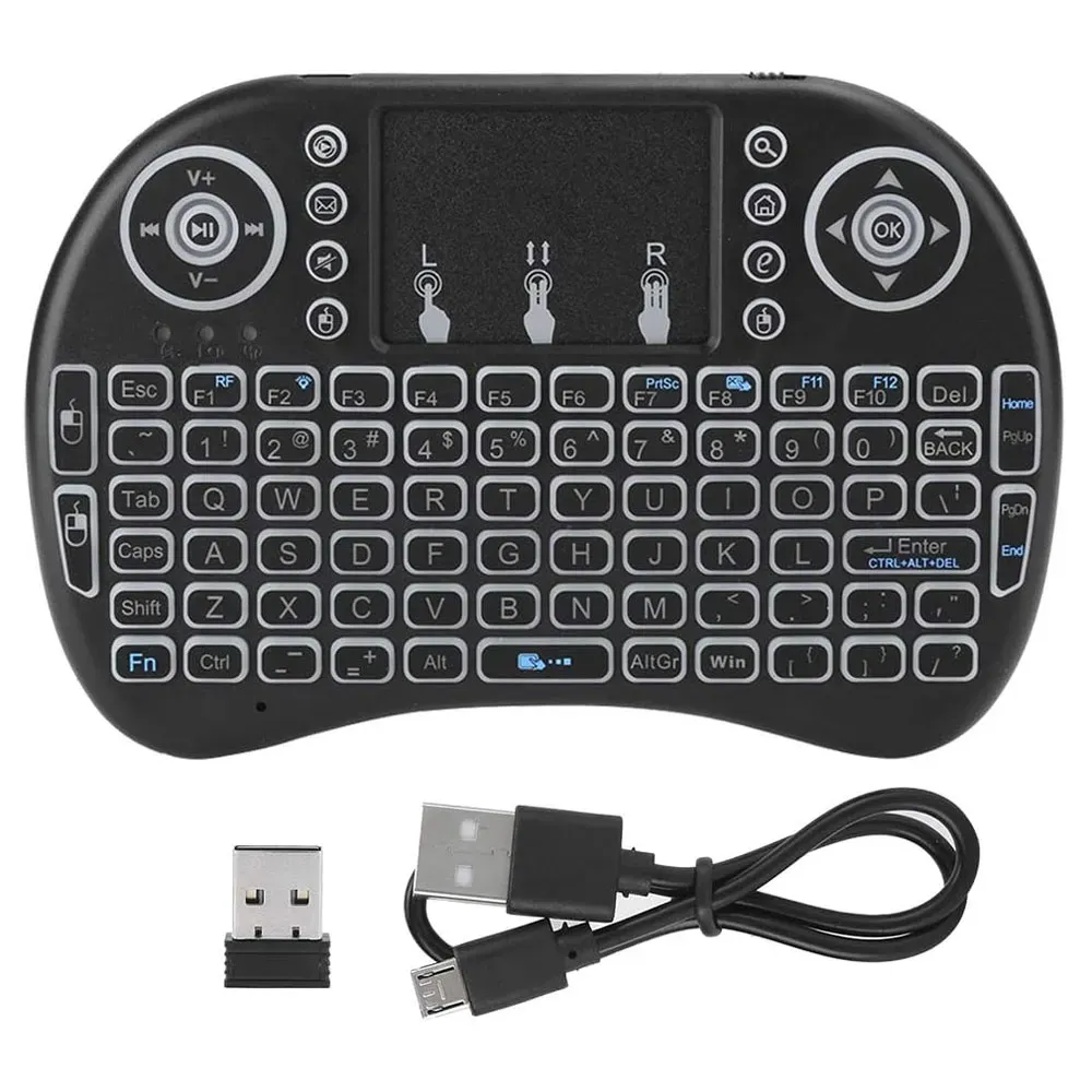 Mini Teclado Inalambrico Gamer Android Smart Tv Box Tablet Pc Play 4