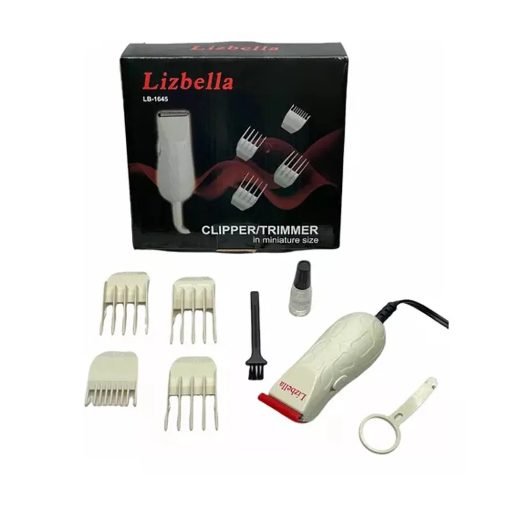 Maquina Depiladora LB-1645 Rasuradora Lizbella Barbera Peluquera