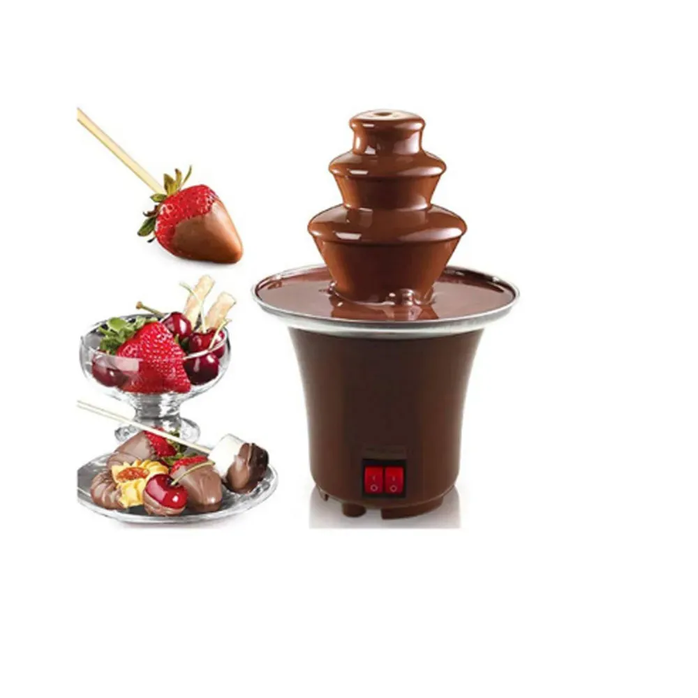 Mini fuente chocolate fondue 