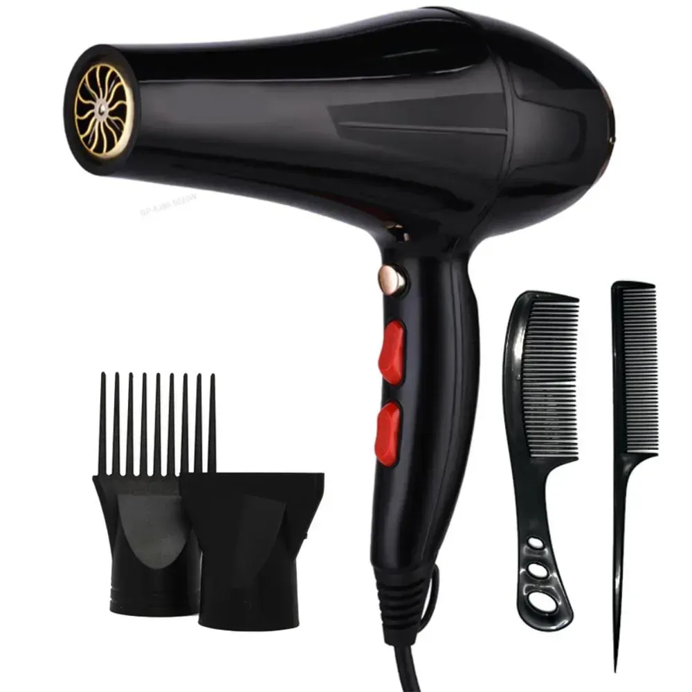 Secador Cabello 5000w Profesional Bopai BP-8300 Pelo Barbería Iones