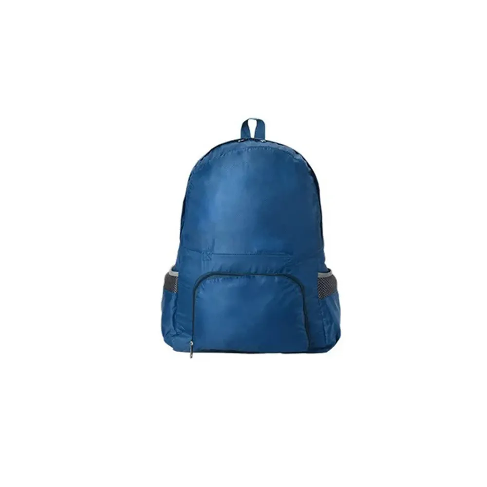 Maleta Bolso Morral Viajero Plegable Practica Multi Propósito Azul