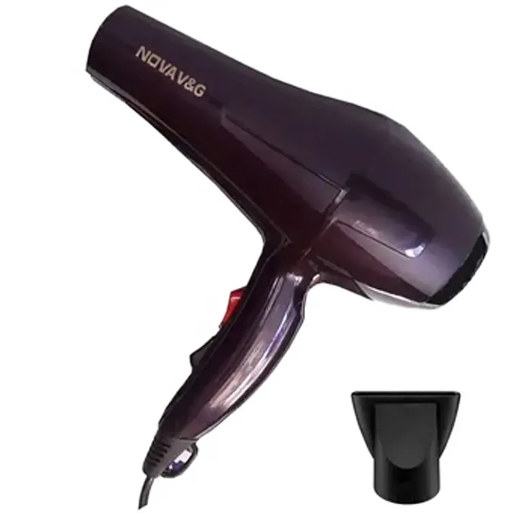 Secador Cabello Profesional QNova 3 Temp 2 Vel Pelo 3500W