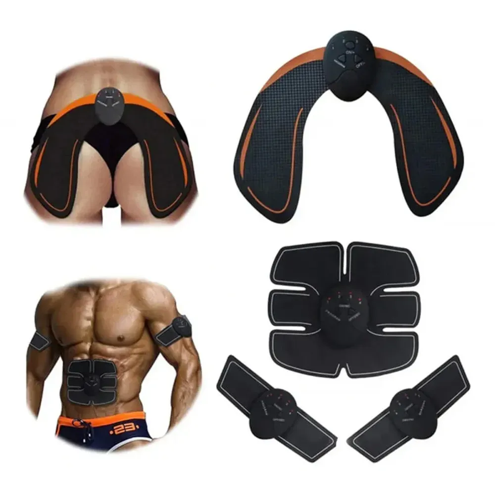 Smart Fitness Estimulacion Pasiva Corporal 5en1 Impusos Electricos