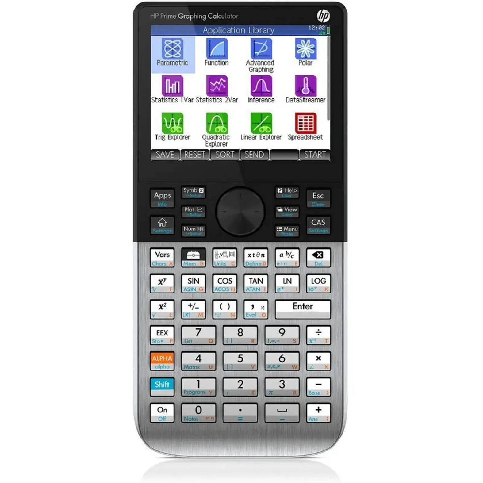 Calculadora Cientifica HP Prime Graficadora Funciones Matematicas Graficadora