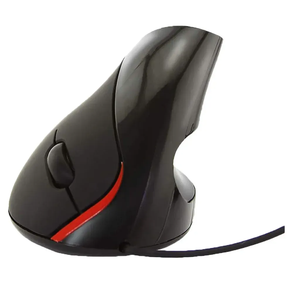 Mouse 5 Botones Optico Vertical Ergonomico Cable Computador