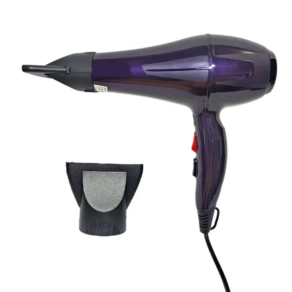 Secador Nova 5000w NV-9103 Morado Cabello Cuidado Capilar