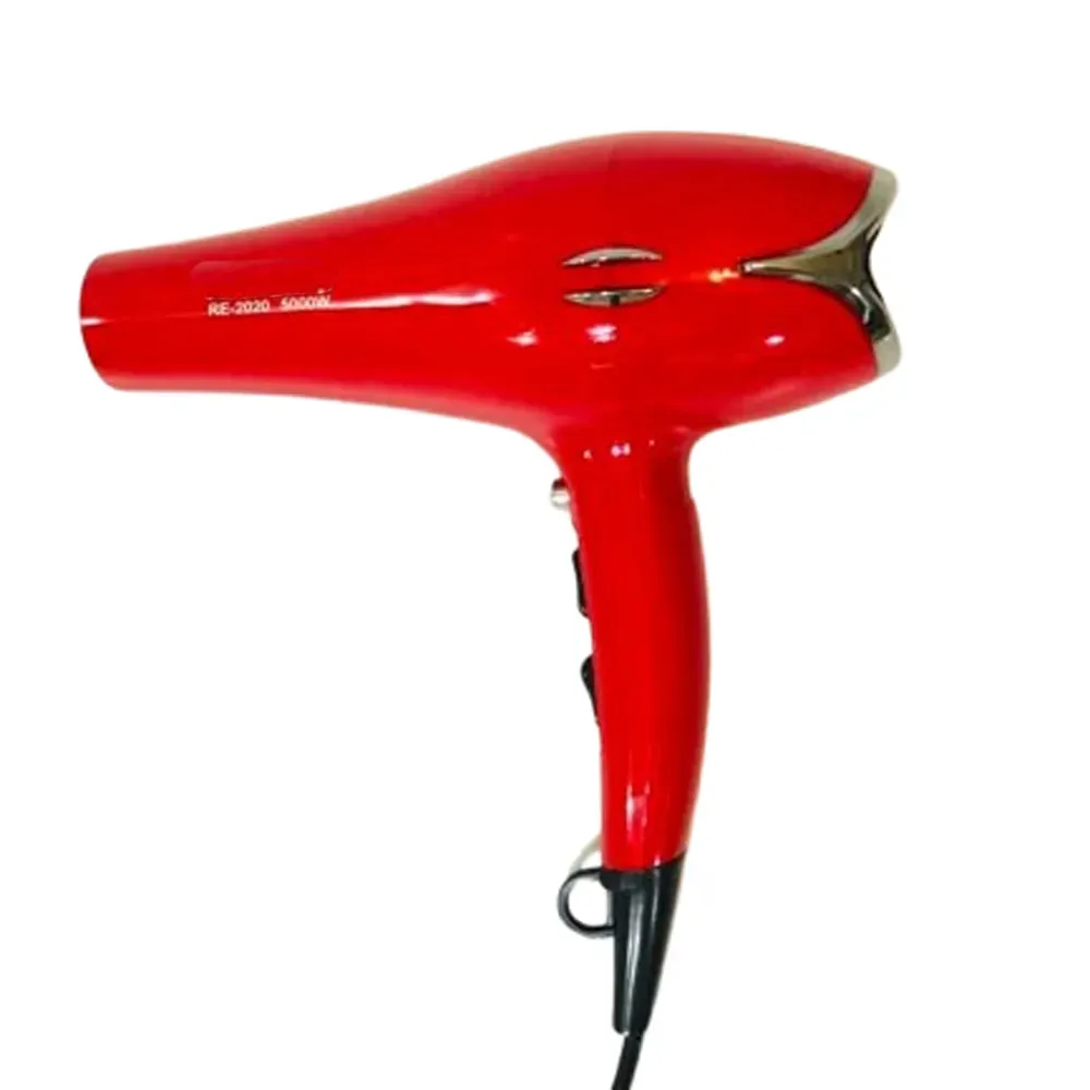 Secador Cabello Beneficios Estiliza 5000w Rojo RE-2020 Pro Air