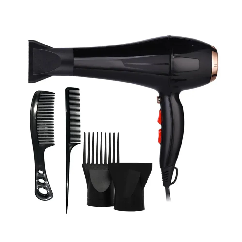 Secador Cabello 6000w Profesional Bopai BP-8400 Pelo Iones