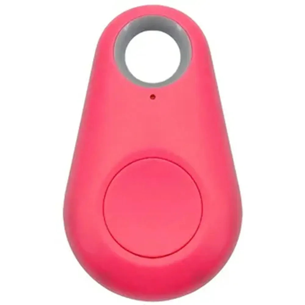 Chip Localizador GPS ANTI2 Rosado Mascotas Mini Rastreador Bluetooth