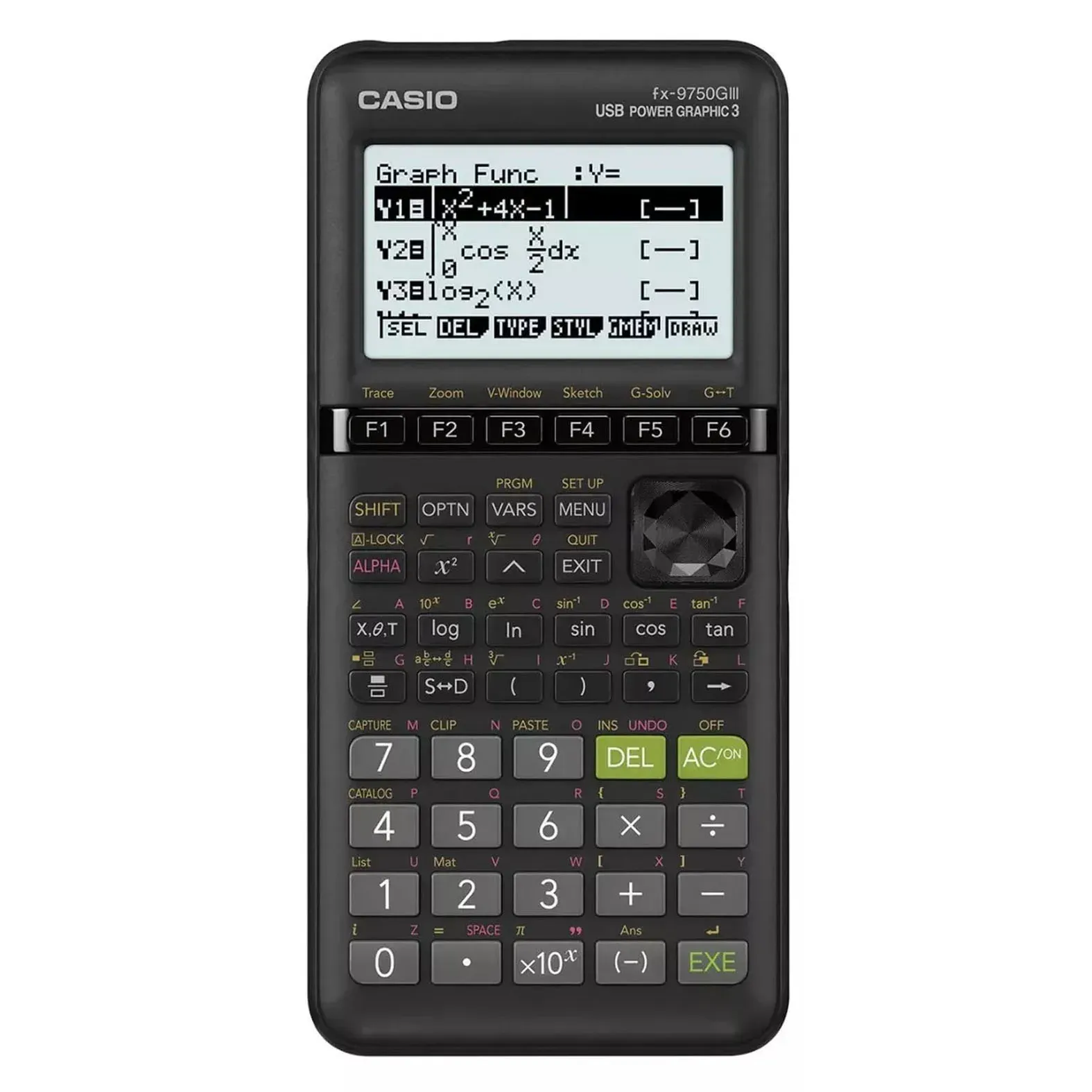 Calculadora Cientifica Casio Fx-9750gIII Graficadora Programable