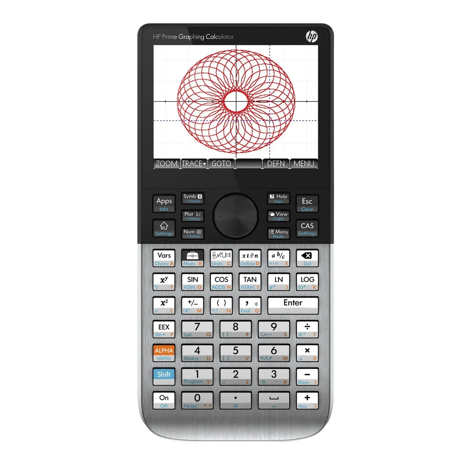 Calculadora Cientifica HP Prime Graficadora Funciones Matematicas Graficadora