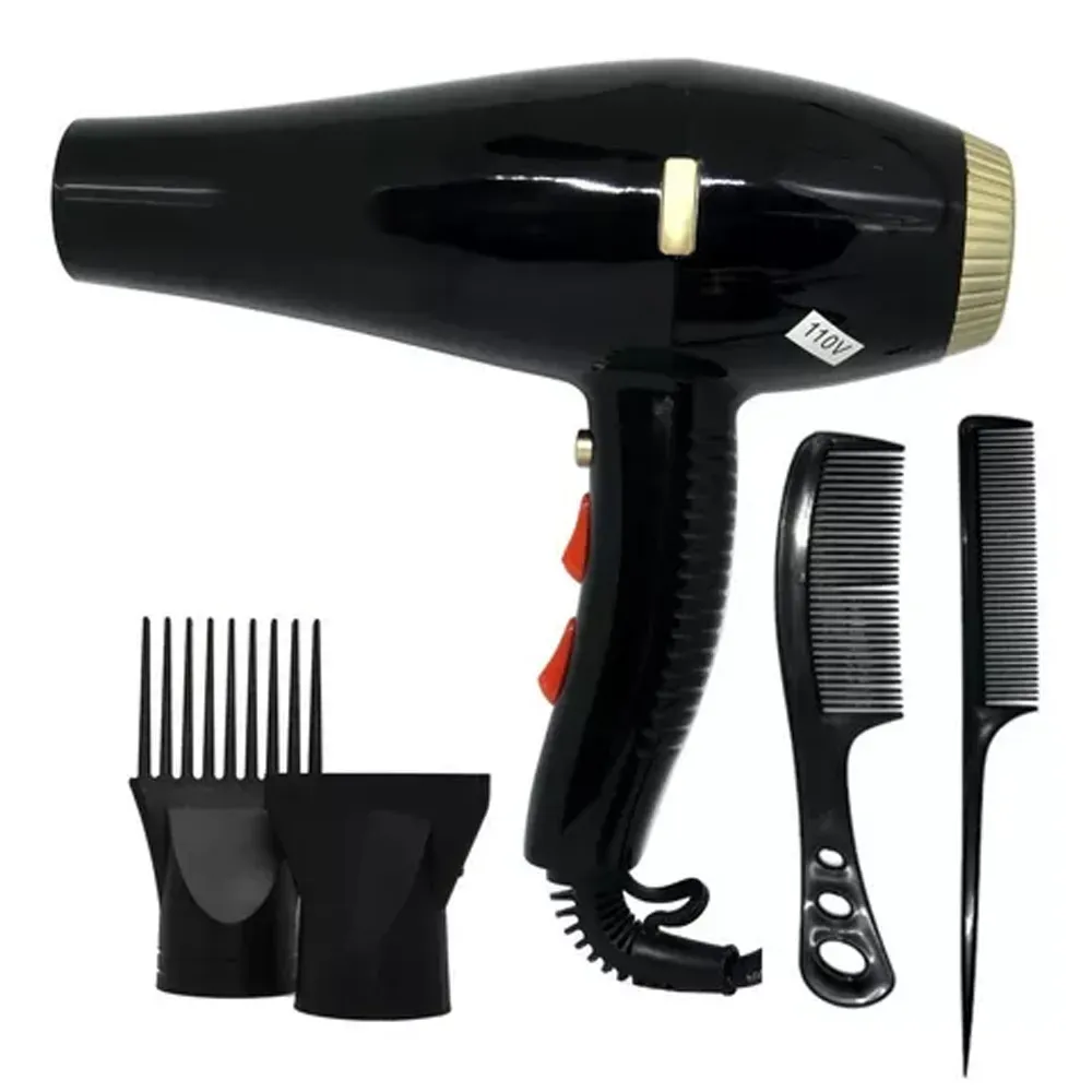 Secador Cabello 6000w Profesional Bopai BP-8400 Pelo Iones