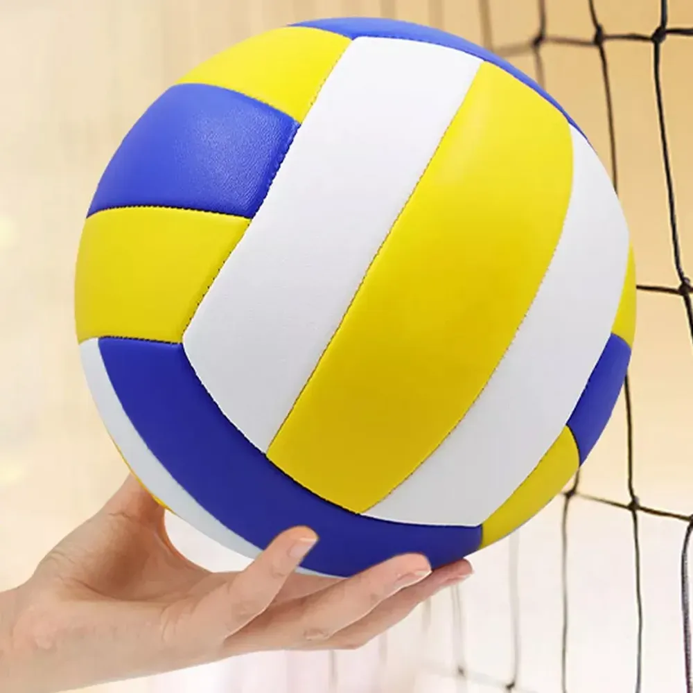 Balon Voleibol Deportivo Piel Sintetica Suave Pelota Entreno