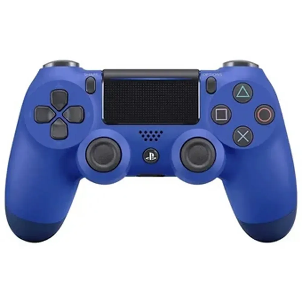 Control Playstation 4 Ps4 Generico DualShock Led Tactil Recargable Azul