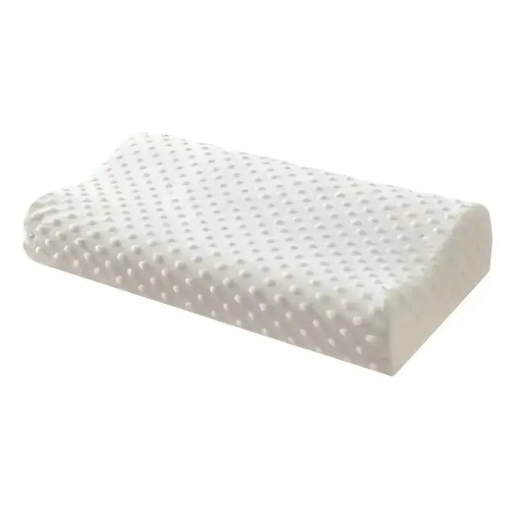 Almohada Memoria Aloe Espuma Ortopedica Cervical 