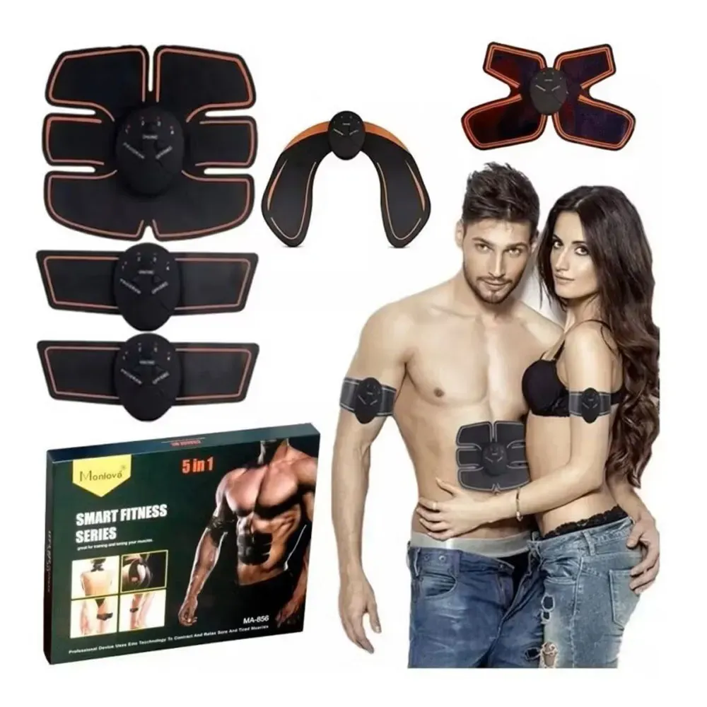 Smart Fitness Estimulacion Pasiva Corporal 5en1 Impusos Electricos