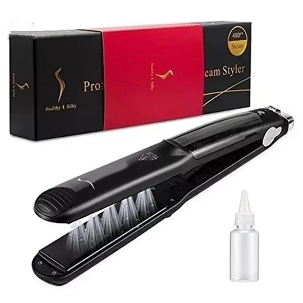 Plancha Cabello Alisadora Profesional Vapor Infusion Tratamientos Pelo