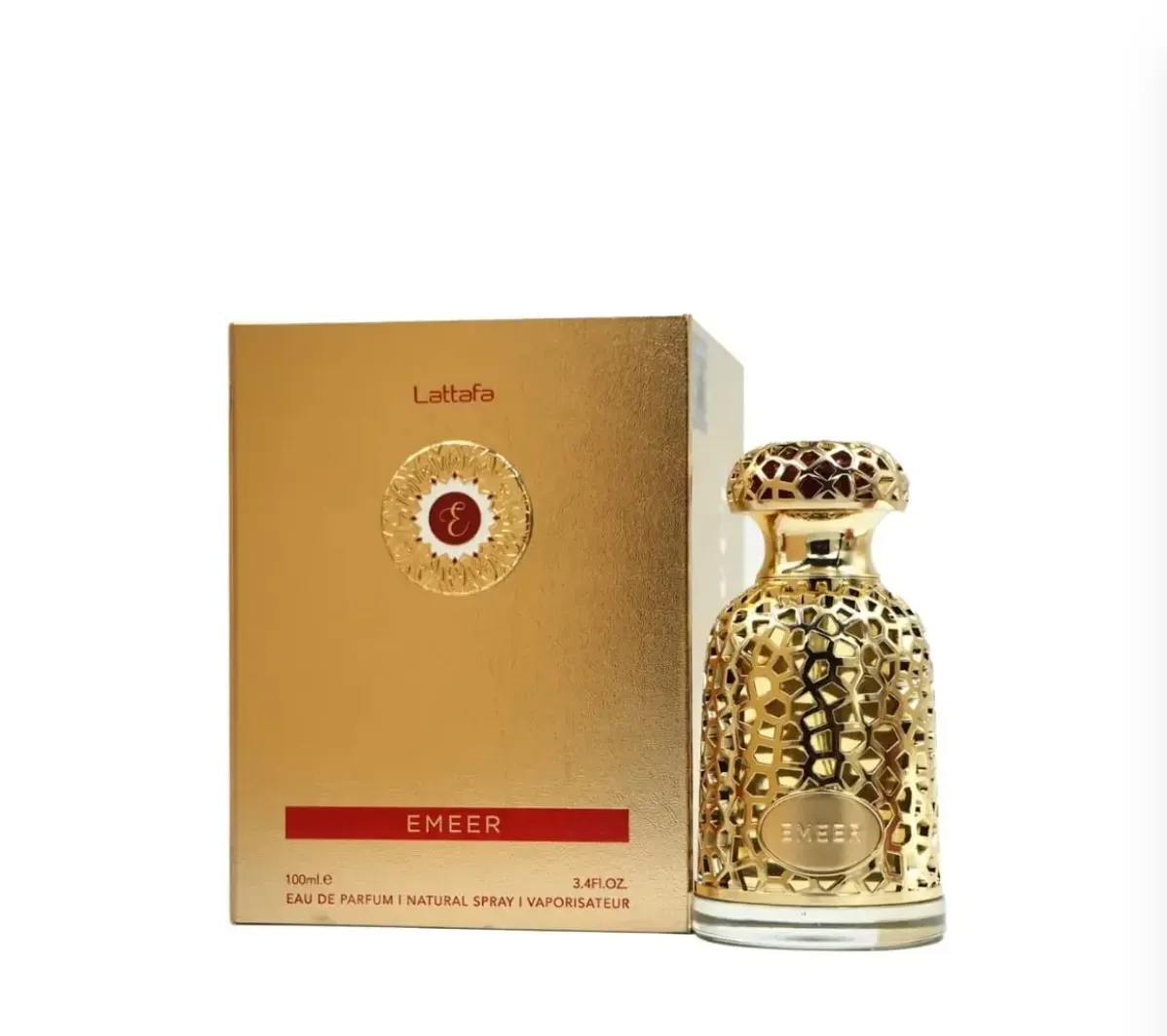 Perfume Lattafa Emeer Hombre EDP 100ML Original 