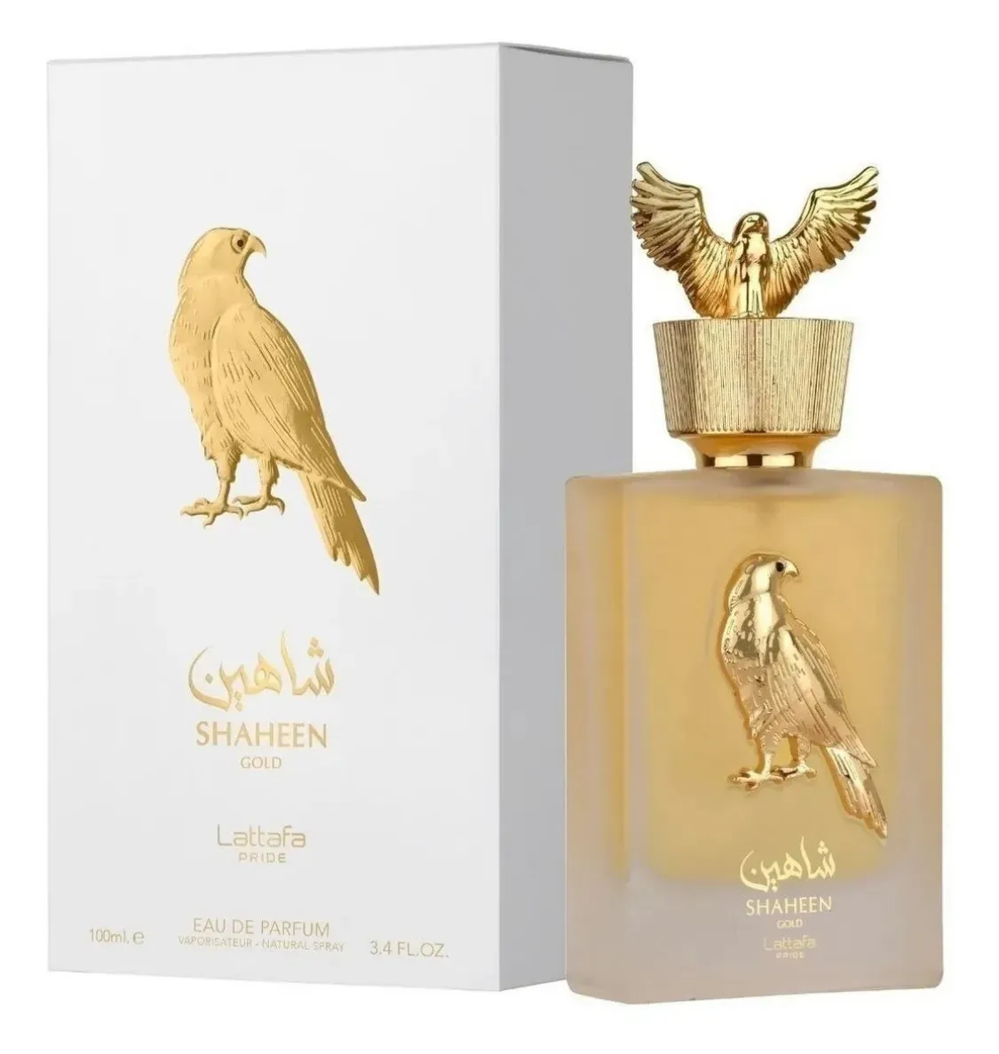 Perfume Lattafa Shaheen Gold Hombre EDP 100ML Original