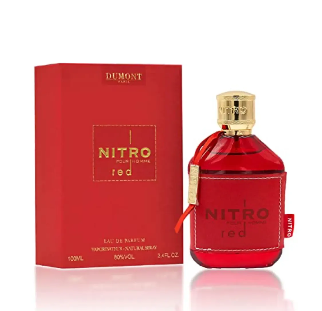 Perfume Nitro Red Dumont EDP 100ML Original