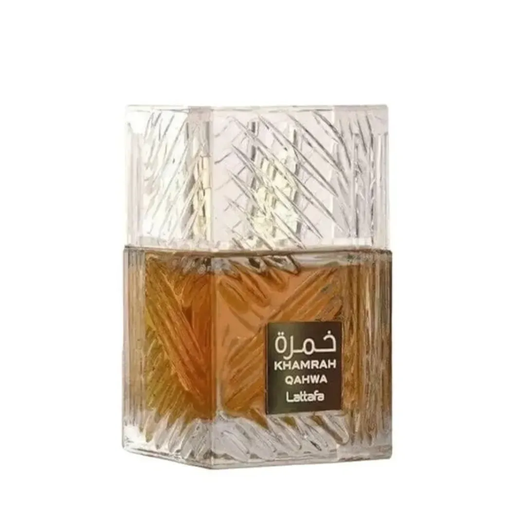 Perfume Lattafa Khamrah Qahwa Unisex 100ML Original 